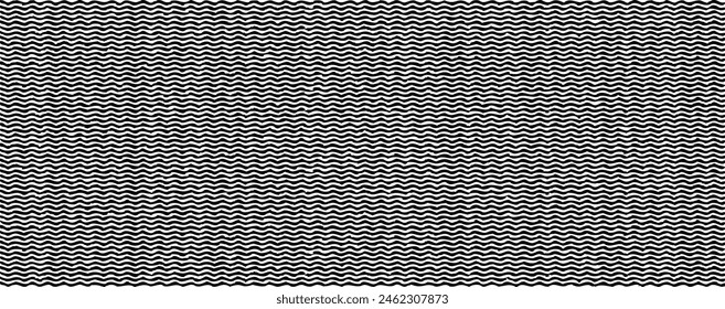 Textura de tela de Vector. Textura angustiada de tejido. Fondo grunge. Abstractas Ilustración vectorial de semitonos. Superposición para crear un efecto y una profundidad interesantes. Negro aislado sobre blanco. EPS10.