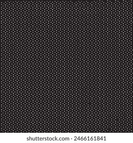 Textura de tela de Vector. Textura angustiada de tejido. Fondo grunge. Abstractas Ilustración vectorial de semitonos. Superposición para crear un efecto y una profundidad interesantes. Negro aislado sobre blanco. EPS10.