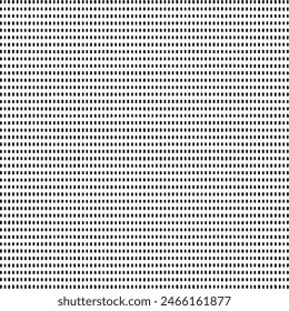 Vector fabric texture. Distressed texture of weaving fabric. Grunge background. Abstract halftone vector illustration. Overlay to create interesting effect and depth. Black isolated on white. EPS10.