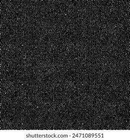 Vector fabric texture. Distressed texture of weaving fabric. Grunge background. Abstract halftone vector illustration. Overlay to create interesting effect and depth. Black isolated on white. EPS10.