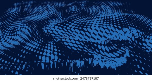 Vector fabric texture. Distressed texture of weaving fabric. Grunge background. Abstract halftone vector illustration. Overlay to create interesting effect and depth. Black isolated on white. EPS10.