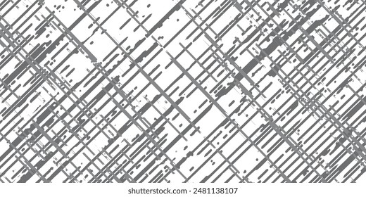 Vector fabric texture. Distressed texture of weaving fabric. Grunge background. Abstract halftone vector illustration. Overlay to create interesting effect and depth.