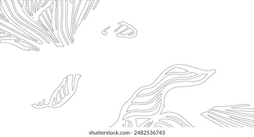 Vector fabric texture. Distressed texture of weaving fabric. Grunge background. Abstract halftone vector illustration. Overlay to create interesting effect and depth. Black isolated on white. EPS10.