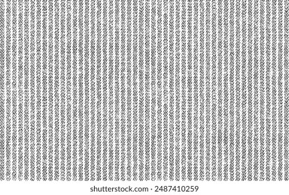 Textura de tela de Vector. Textura angustiada de tejido. Fondo grunge. Abstractas Ilustración vectorial de semitonos. Superposición para crear un efecto y una profundidad interesantes. Negro aislado sobre blanco. EPS10.