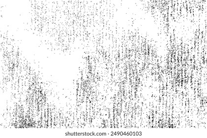 Vector fabric texture. Distressed texture of weaving fabric. Grunge background. Abstract halftone vector illustration. Overlay to create interesting effect and depth. Black isolated on white. EPS10.