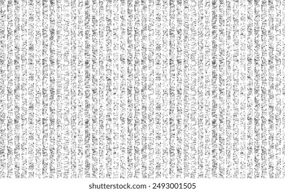 Textura de tela de Vector. Textura angustiada de tejido. Fondo grunge. Abstractas Ilustración vectorial de semitonos. Superposición para crear un efecto y una profundidad interesantes. Negro aislado sobre blanco. EPS10.
