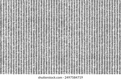 Vector fabric texture. Distressed texture of weaving fabric. Grunge background. Abstract halftone vector illustration. Overlay to create interesting effect and depth. Black isolated on white. EPS10.