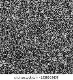 Textura de tecido vetorial. Textura angustiada do tecido de tecelagem. Fundo grunge. Ilustração de vetor de meio-tom abstrato. Sobreposição para criar efeito e profundidade interessantes. Preto isolado no branco. EPS10