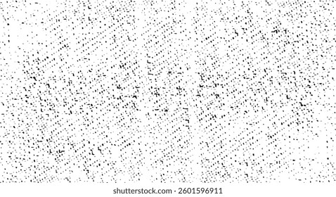 Vector fabric texture. Distressed texture of weaving fabric. Grunge background. Abstract halftone vector illustration. Overlay to create interesting effect and depth. Black isolated on white. EPS10.