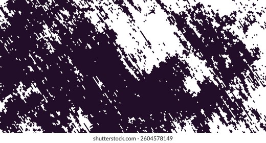 Vector fabric texture. Distressed texture of weaving fabric. Grunge background. Abstract halftone vector illustration. Overlay to create interesting effect and depth. Black isolated on white. EPS10.