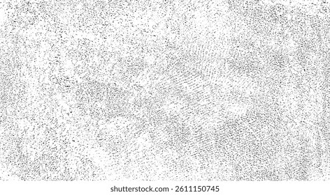 Vector fabric texture. Distressed texture of weaving fabric. Grunge background. Abstract halftone vector illustration. Overlay to create interesting effect and depth. Black isolated on white. EPS10.