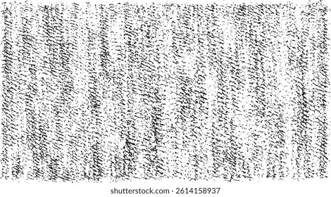 Vector fabric texture. Distressed texture of weaving fabric. Grunge background. Abstract halftone vector illustration. Overlay to create interesting effect and depth. Black isolated on white. EPS10.