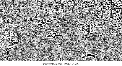 Vector fabric texture. Distressed texture of weaving fabric. Grunge background. Abstract halftone vector illustration. Overlay to create interesting effect and depth. Black isolated on white