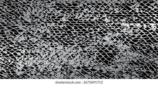 Textura de tela de Vector. Textura angustiada de tejido. Fondo de Grunge. Abstractas Ilustración vectorial de semitono. Superposición para crear un efecto y una profundidad interesantes. Negro aislado en blanco. EPS10.
