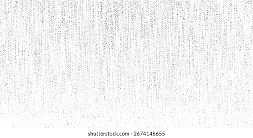 Vector fabric texture. Distressed texture of weaving fabric. Grunge background. Abstract halftone vector illustration. Overlay to create interesting effect and depth. Black isolated on white. EPS10.