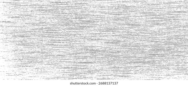 Textura de tela de Vector. Textura angustiada de tejido. Fondo de Grunge. Abstractas Ilustración vectorial de semitono. Superposición para crear un efecto y una profundidad interesantes. Negro aislado en blanco. EPS10.