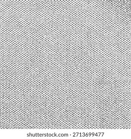 Vector fabric texture. Distressed texture of weaving fabric. Grunge background. Abstract halftone vector illustration. Overlay to create interesting effect and depth. Black isolated on white. EPS10.