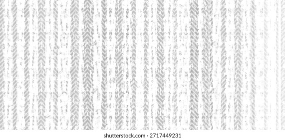Textur aus Vektorgewebe. Unangenehme Textur des Webstoffs. Grunge Hintergrund. Abstrakte Halbton-Vektorgrafik. Overlay, um interessante Effekte und Tiefe zu erzeugen. Schwarz einzeln auf Weiß. EPS10.

