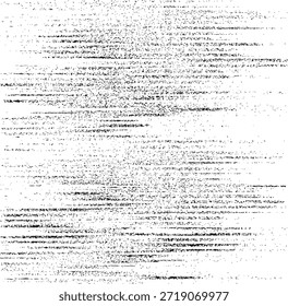 Textura de tela de Vector. Textura angustiada de tejido. Fondo de Grunge. Abstractas Ilustración vectorial de semitono. Superposición para crear un efecto y una profundidad interesantes. Negro aislado en blanco. EPS10.
