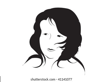 Vector Face Stock Vector (Royalty Free) 41141077 | Shutterstock