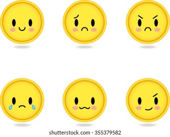 vector face icon