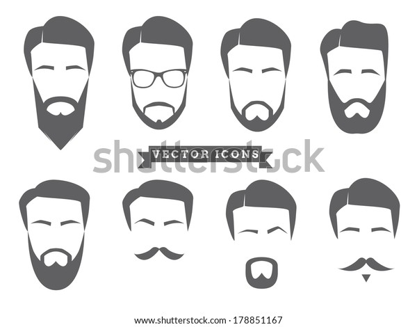 Vector Face\
Icons