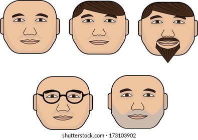 Vector faces