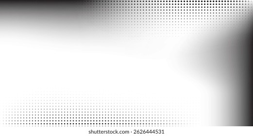 Vector faded grit noise texture. White and black sand wallpaper. Retro pixelated backdrop abstract modern