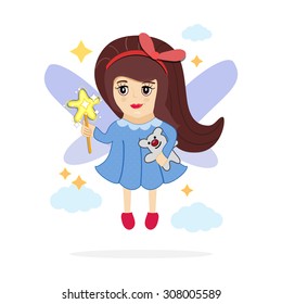 vector  fairy