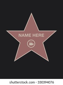 Vector Fame Star