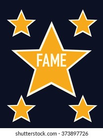 Vector Fame Star