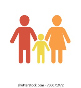 vector family illustration