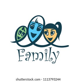 vector family logo