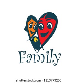 vector family logo