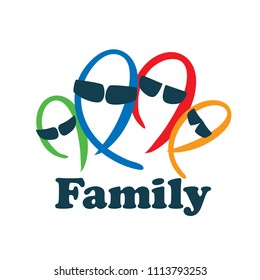 vector family logo
