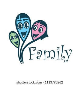 vector family logo