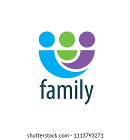 vector family logo