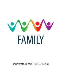 vector family logo