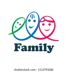 vector family logo