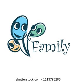 vector family logo