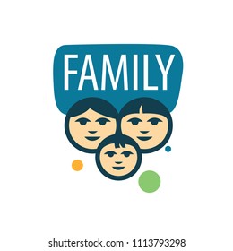 vector family logo