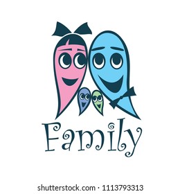 vector family logo