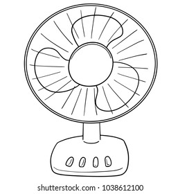 vector of fan
