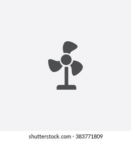 Vector fan Icon