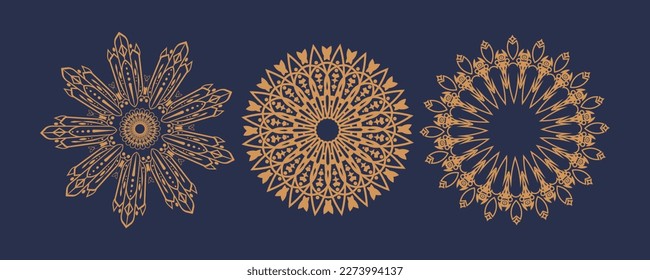 vector fancy ornament winter symbol vector illustration.