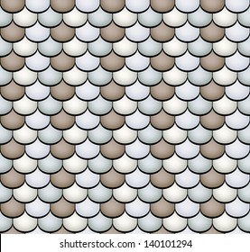 vector fan-shaped geometric background