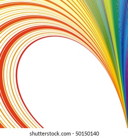 Vector Fantastic abstract background