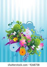 vector fantasy illustration