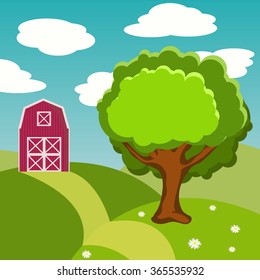 vector farm
