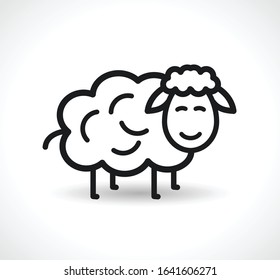 Vector farm icon black symbol